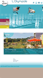 Mobile Screenshot of lolympide.fr